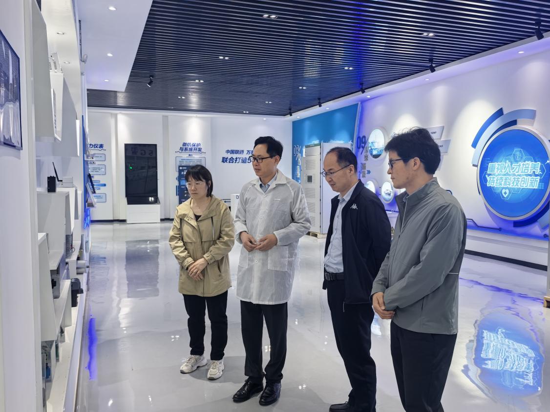 局长张天同一行到环境星空官网登录入口